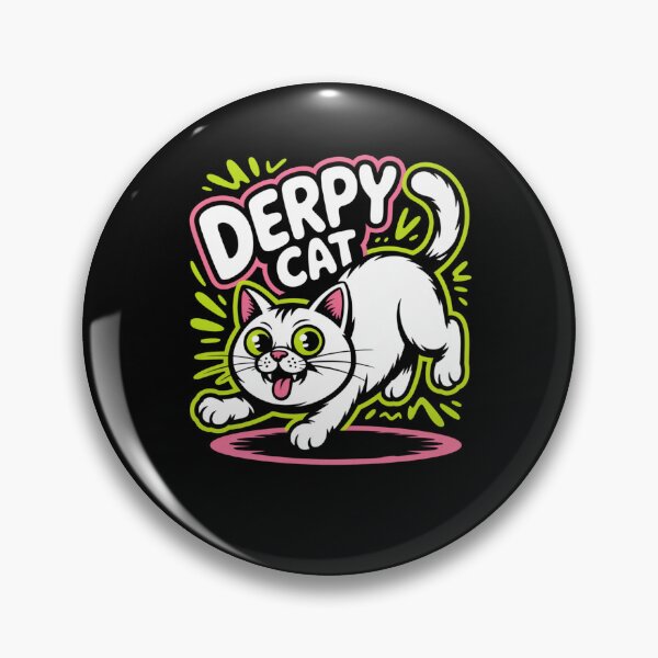 Item preview, Derpy Cat designed and sold by Mateusz Majcherek.