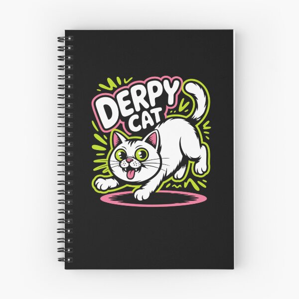 Item preview, Derpy Cat designed and sold by Mateusz Majcherek.