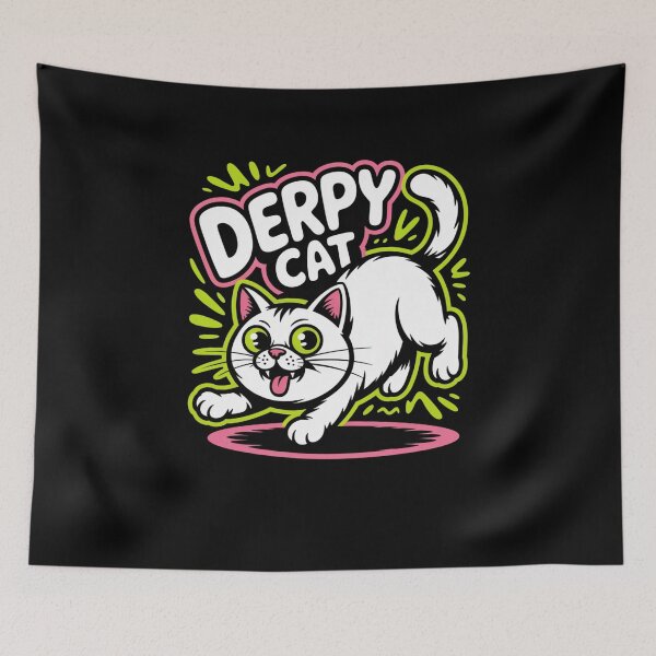 Item preview, Derpy Cat designed and sold by Mateusz Majcherek.