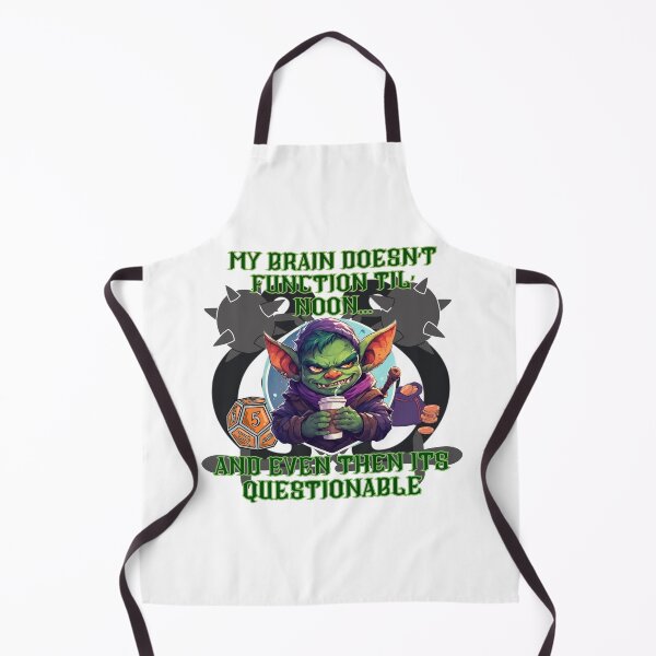 Item preview, Brain Doesn't Function (Male Goblin) designed and sold by Shortyshadow4.