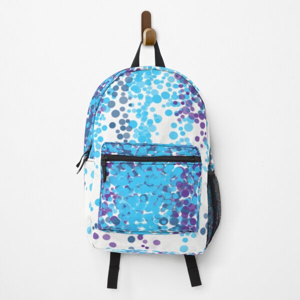 Item preview, Cascading Blue and Purple Blooms designed and sold by Quennie Bacol Artwork.