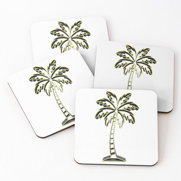 Item preview, 3D Palm Tree Cutout designed and sold by AmbientArtCo.