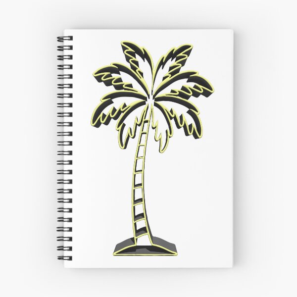 Item preview, 3D Palm Tree Cutout designed and sold by AmbientArtCo.