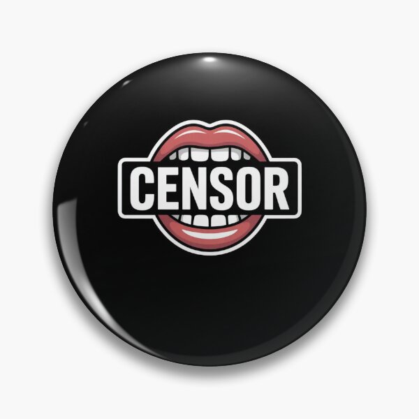Item preview, Censor designed and sold by Mateusz Majcherek.