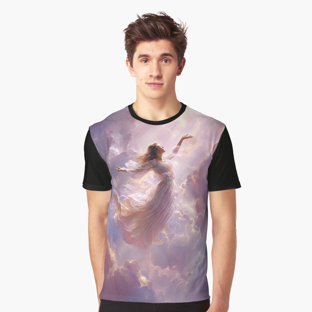 Item preview, Graphic T-Shirt designed and sold by phatpuppyart.