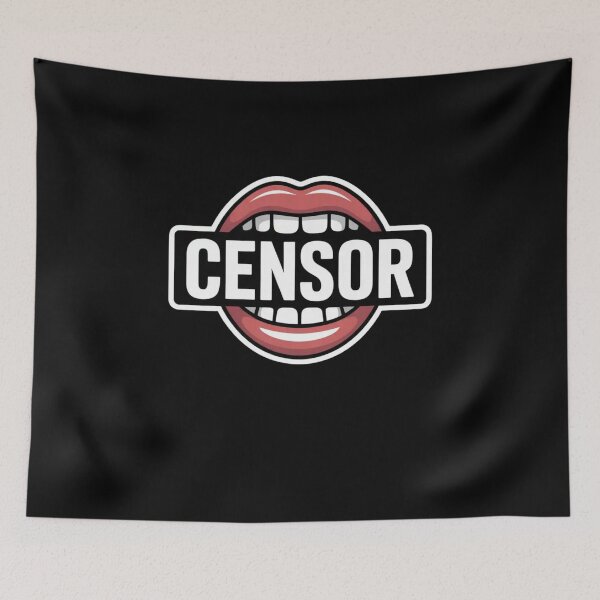 Item preview, Censor designed and sold by Mateusz Majcherek.