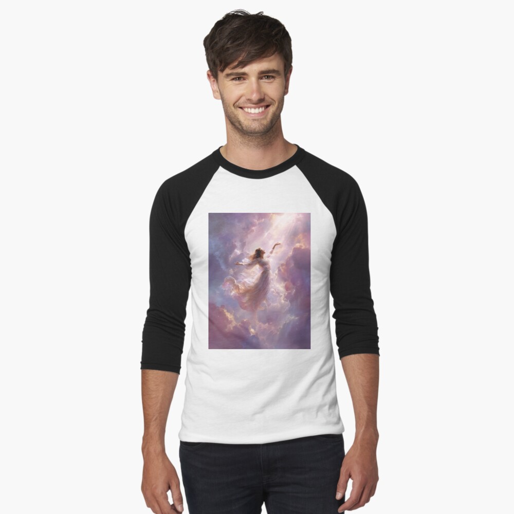 Item preview, Baseball ¾ Sleeve T-Shirt designed and sold by phatpuppyart.