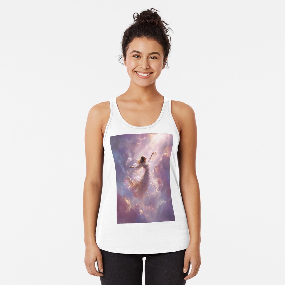 Item preview, Racerback Tank Top designed and sold by phatpuppyart.