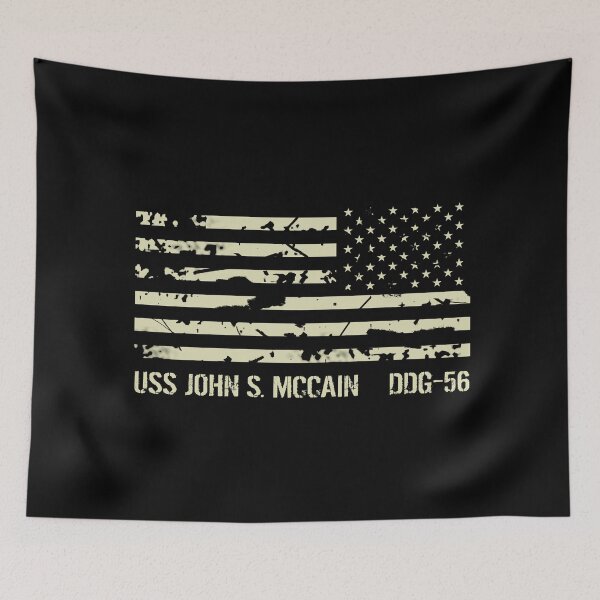Item preview, USS John S. McCain designed and sold by Jared Davies.