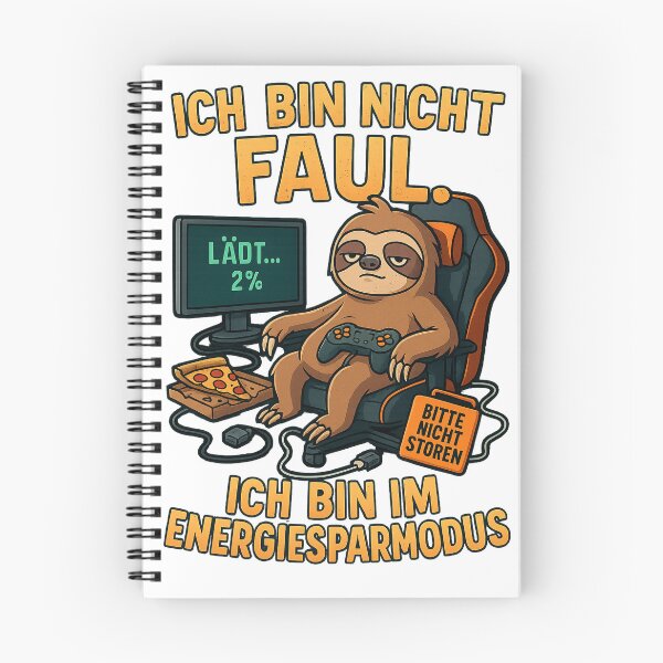 Item preview, energy saving mode activated designed and sold by EinzigartigeShirts.