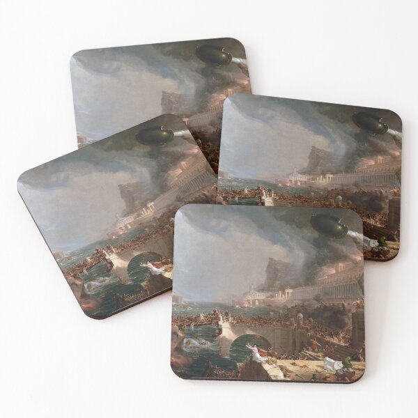 Item preview, The Course of Empire - Destruction designed and sold by Craphe.