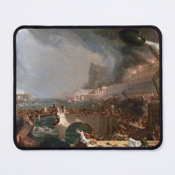 Item preview, The Course of Empire - Destruction designed and sold by Craphe.