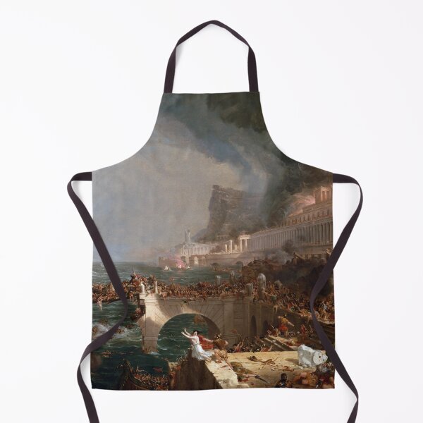 Item preview, The Course of Empire - Destruction designed and sold by Craphe.