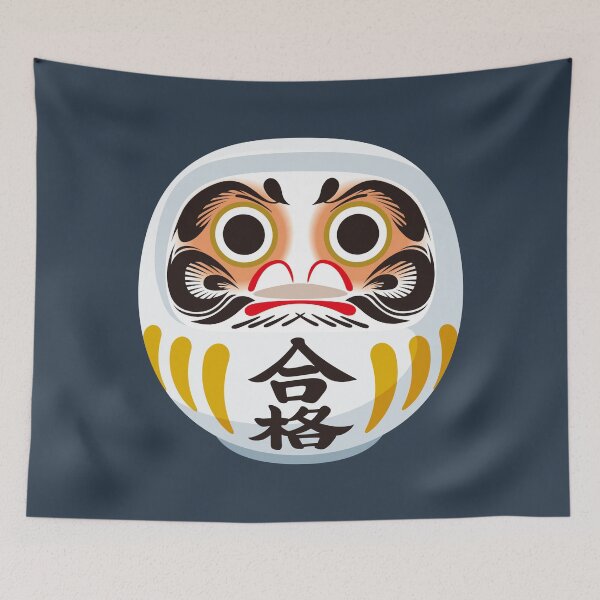 Item preview, Daruma doll (traditional Japanese good luck charm) designed and sold by OEKAKIYASAN.
