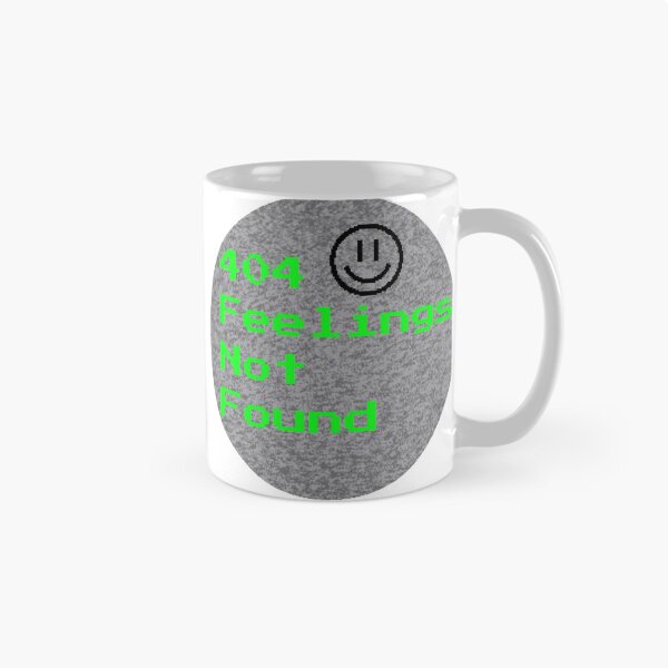Item preview, 404 Feelings Not Found designed and sold by Speeders21.