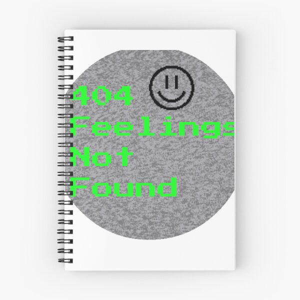 Item preview, 404 Feelings Not Found designed and sold by Speeders21.
