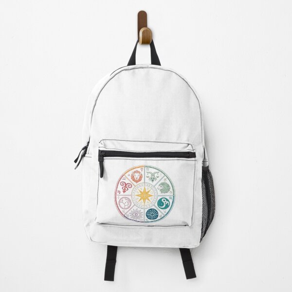 Item preview, Zodiac wheel with 12 signs designed and sold by Lucky 777.