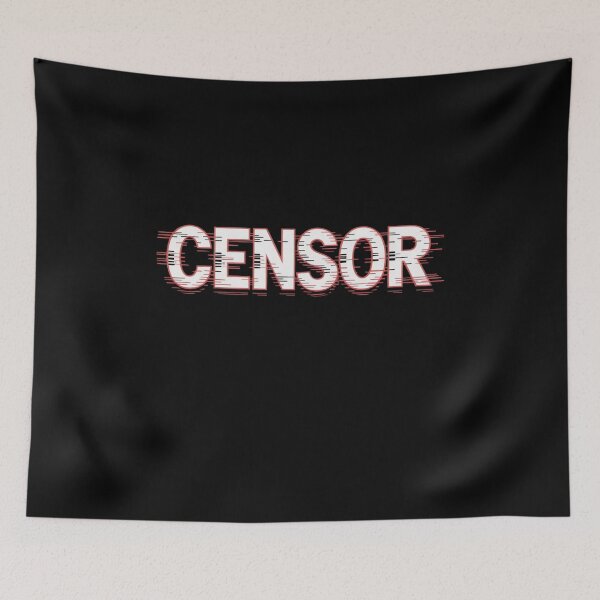 Item preview, Censor designed and sold by Mateusz Majcherek.