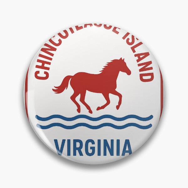 Item preview, Chincoteague Island Sticker designed and sold by Zbaddle.