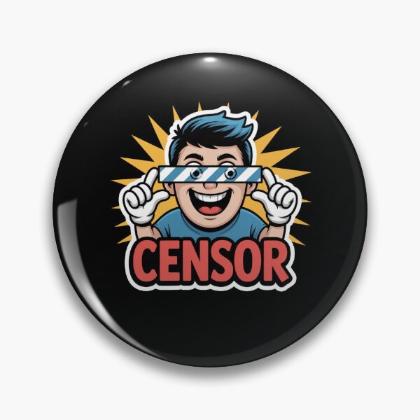 Item preview, Censor designed and sold by Mateusz Majcherek.