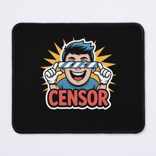 Item preview, Censor designed and sold by Mateusz Majcherek.