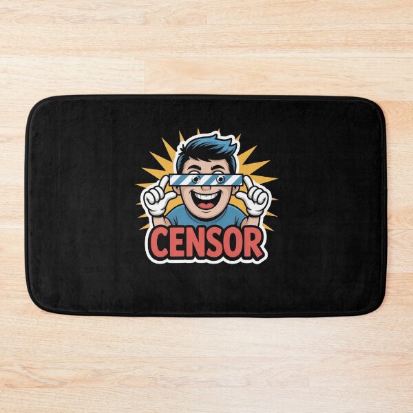 Item preview, Censor designed and sold by Mateusz Majcherek.
