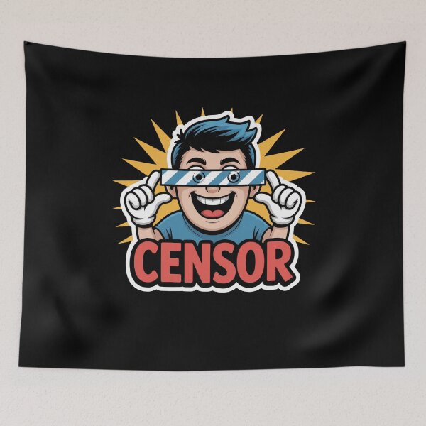 Item preview, Censor designed and sold by Mateusz Majcherek.