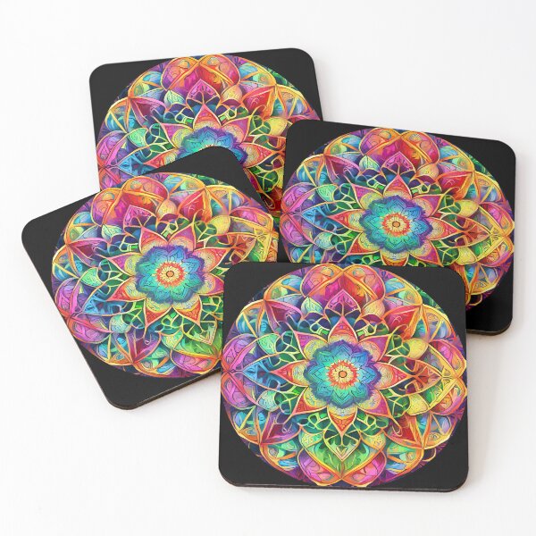 Item preview, Mandala Colors designed and sold by cubiask.