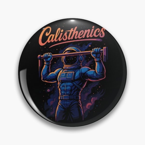 Item preview, Calisthenics Astronaut Pull-ups Pull-up Gift designed and sold by Pineapple-Tree.