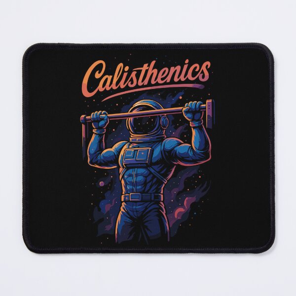 Item preview, Calisthenics Astronaut Pull-ups Pull-up Gift designed and sold by Pineapple-Tree.