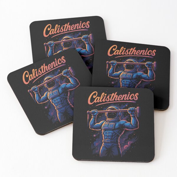 Item preview, Calisthenics Astronaut Pull-ups Pull-up Gift designed and sold by Pineapple-Tree.