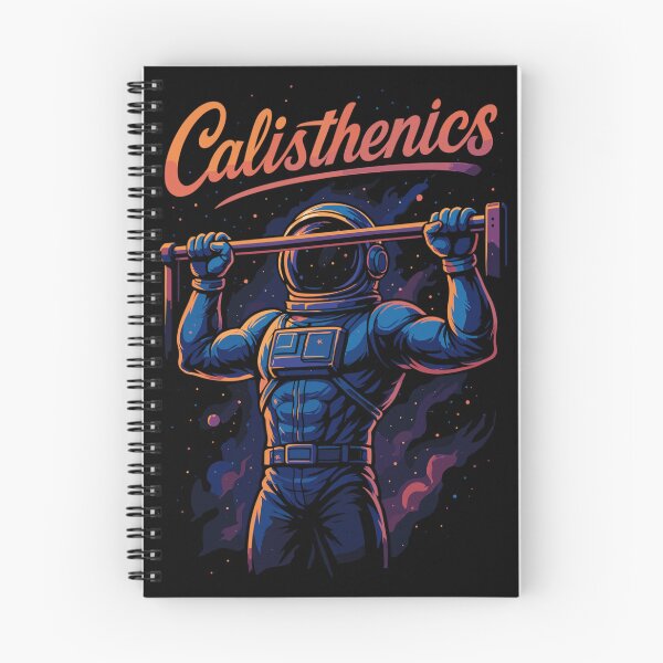 Item preview, Calisthenics Astronaut Pull-ups Pull-up Gift designed and sold by Pineapple-Tree.