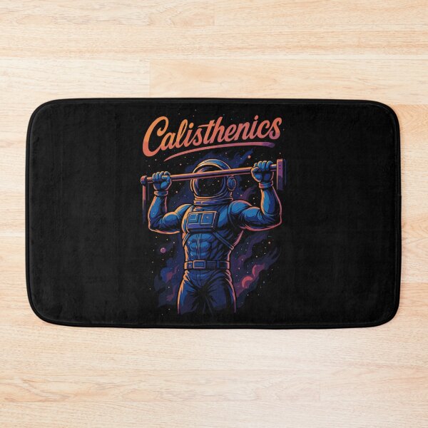 Item preview, Calisthenics Astronaut Pull-ups Pull-up Gift designed and sold by Pineapple-Tree.