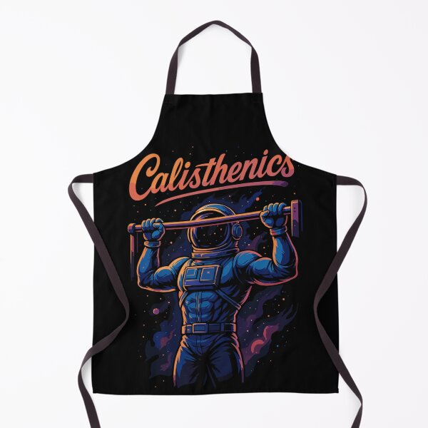 Item preview, Calisthenics Astronaut Pull-ups Pull-up Gift designed and sold by Pineapple-Tree.