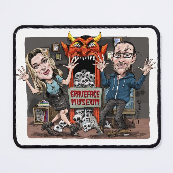 Item preview, Graveface Museum Cartoon designed and sold by IanBakerToons.