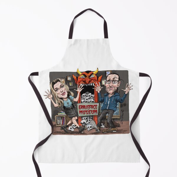 Item preview, Graveface Museum Cartoon designed and sold by IanBakerToons.