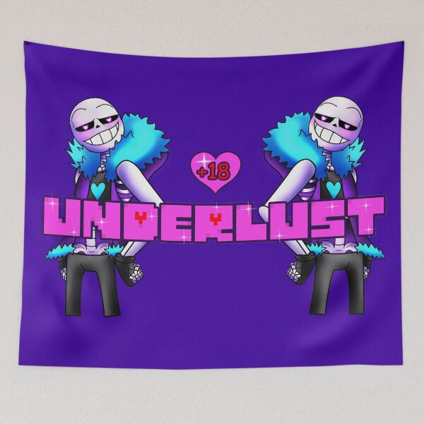 Item preview, Underlust Sans +18 designed and sold by LHeartsMerch.