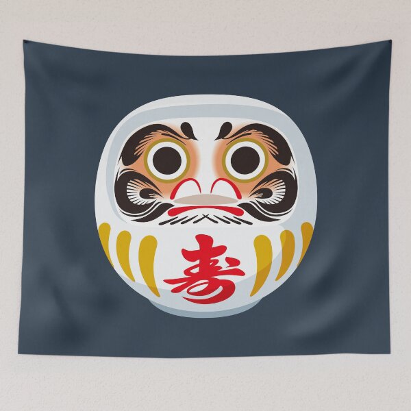 Item preview, Daruma doll (traditional Japanese good luck charm) designed and sold by OEKAKIYASAN.
