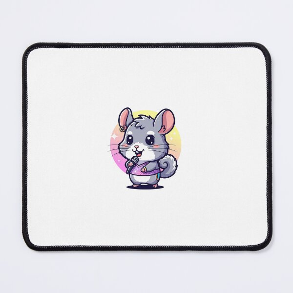 Item preview, Chinchilla K-pop designed and sold by OneMoreGeek.