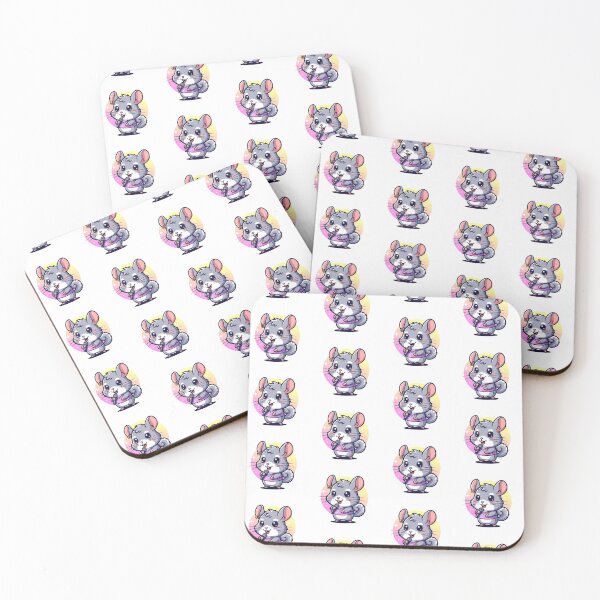 Item preview, Chinchilla K-pop designed and sold by OneMoreGeek.