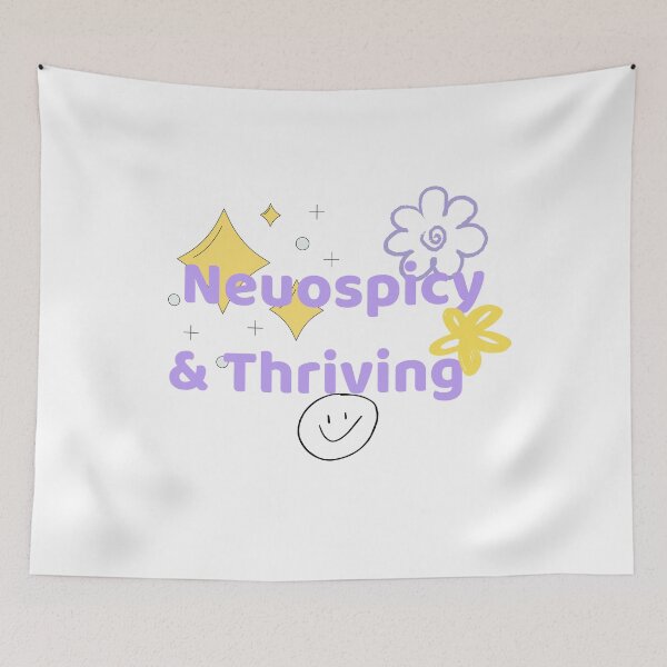 Item preview, Neuospicy & Thriving designed and sold by Speeders21.