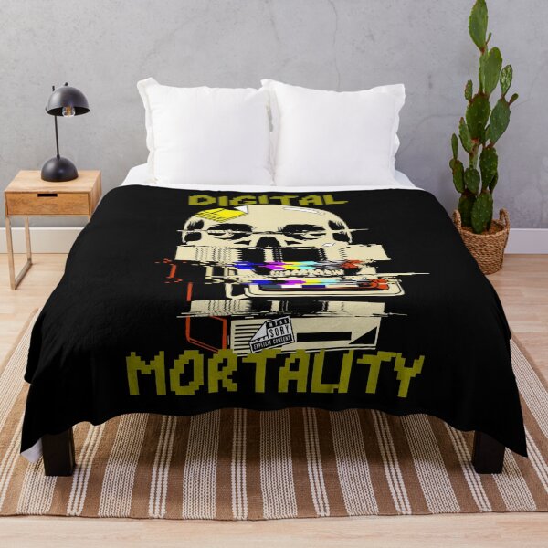 Item preview, Mortalidad Digital - Cráneo Glitch designed and sold by salvaverde.