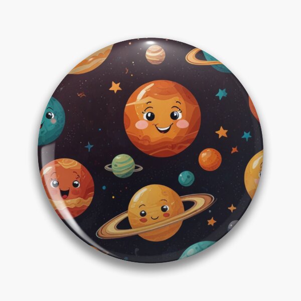 Item preview, Happy Planets designed and sold by MrArtist Shop.