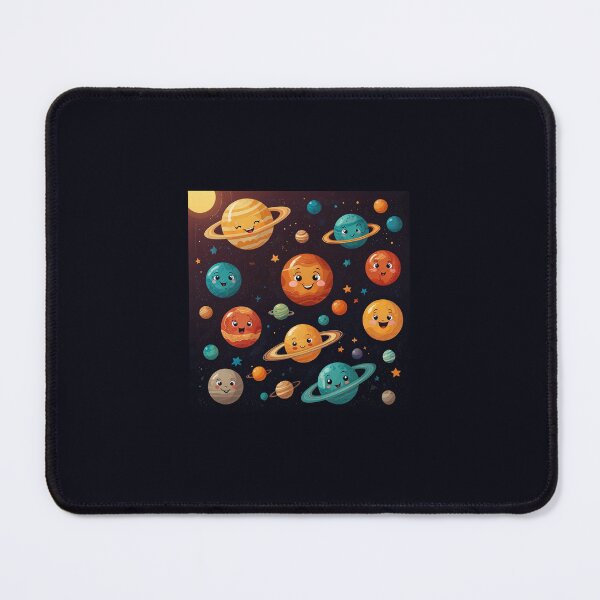 Item preview, Happy Planets designed and sold by MrArtist Shop.