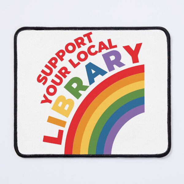 Item preview, Support Your Local Library designed and sold by Creations by Rae.