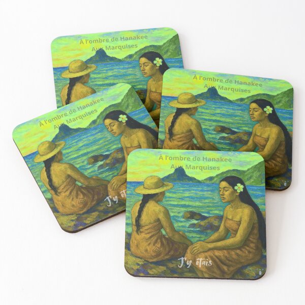 Item preview, In the Shadow of Hanakee – Marquesas Islands, Gauguin Style | I WAS THERE designed and sold by Marquises Évasions .