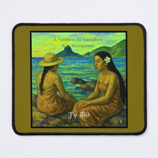 Item preview, In the Shadow of Hanakee – Marquesas Islands, Gauguin Style | I WAS THERE designed and sold by Marquises Évasions .
