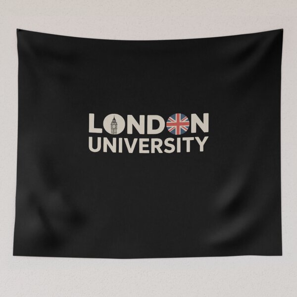 Item preview, London University designed and sold by Mateusz Majcherek.