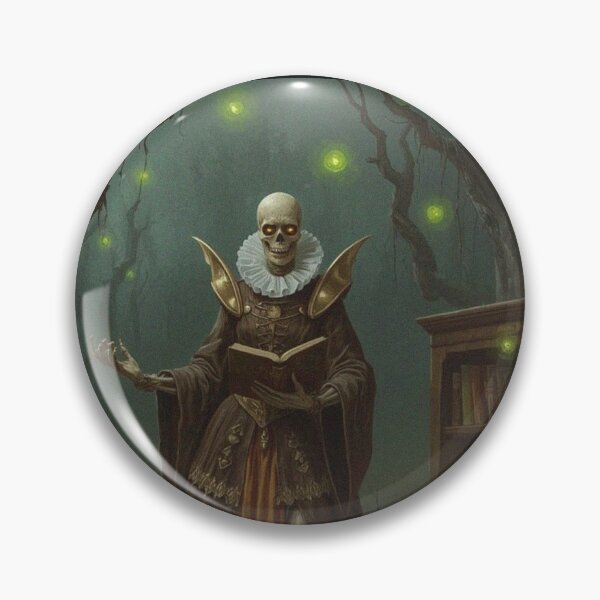 Item preview, The Librarian of the Dead  designed and sold by Vintage Designs +.