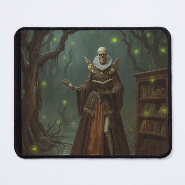 Item preview, The Librarian of the Dead  designed and sold by Vintage Designs +.